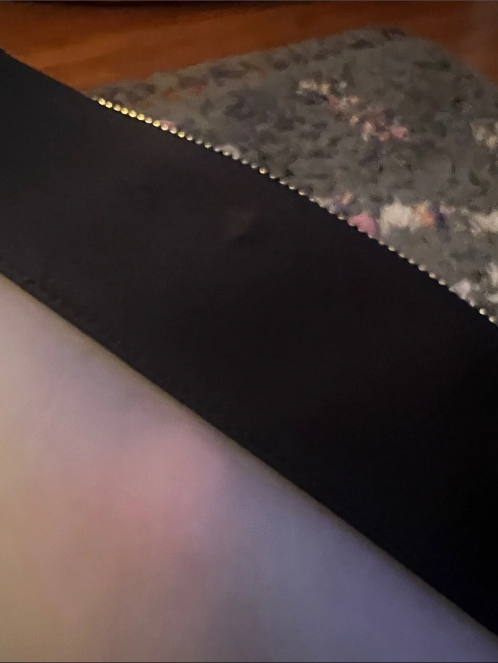 SCL Noir Flat Pouch